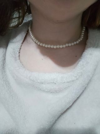 Collar de perlas