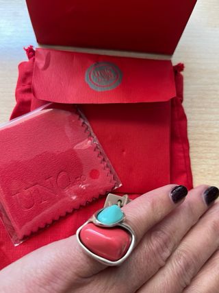 Anillo UNO de 50 Nuevo 