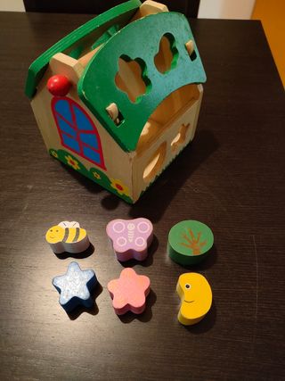 Juguete de Madera niños