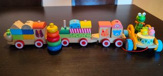 Juguete de Madera niños