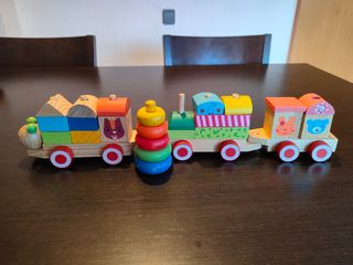 Juguete de Madera niños