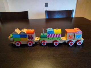 Juguete de Madera niños