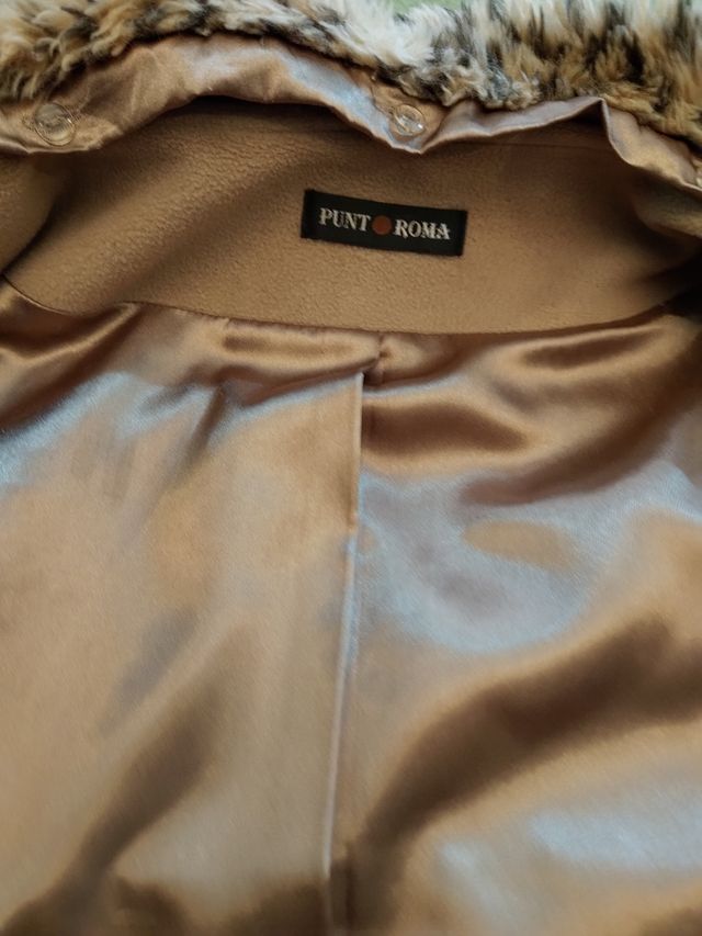 Abrigo 3/4 Punto Roma 