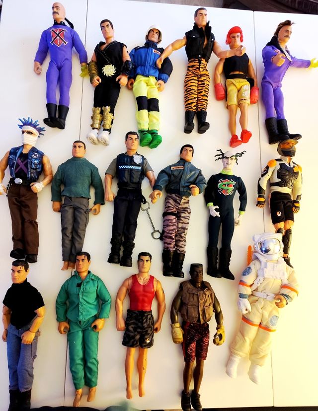 Action Man. Varios modelos!