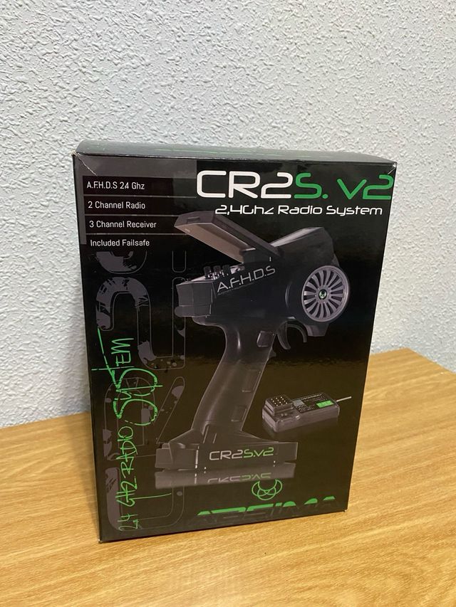 Emisora rc CR25. V2