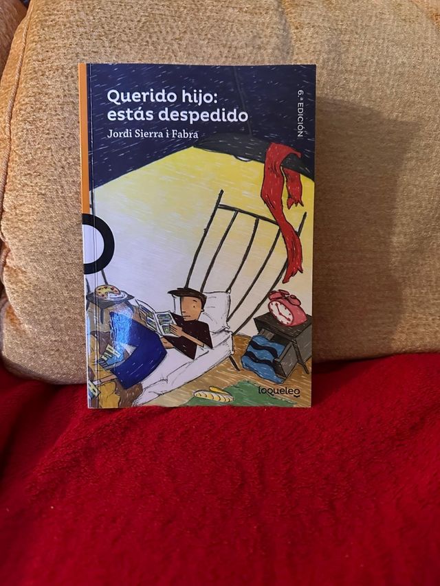 Querido hijo: estás despedido