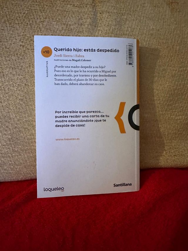 Querido hijo: estás despedido