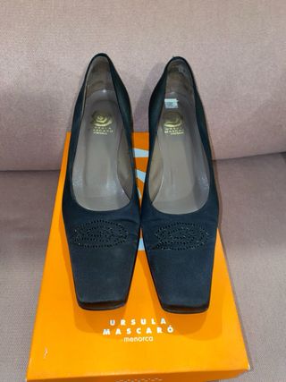 Zapatos salon Ursula Mascaró