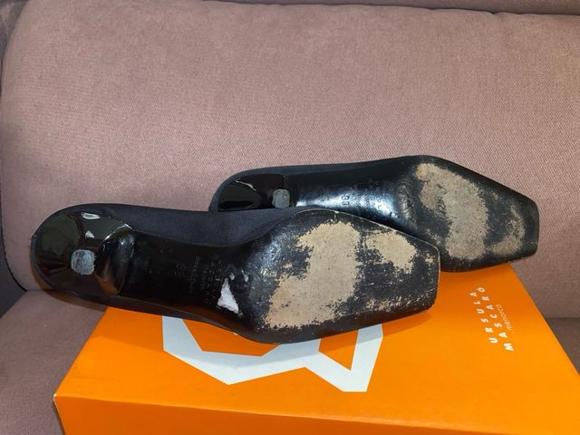 Zapatos salon Ursula Mascaró