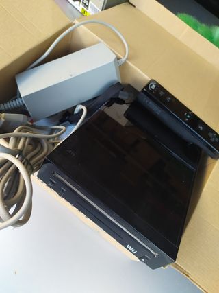 Wii (leer descripción) 