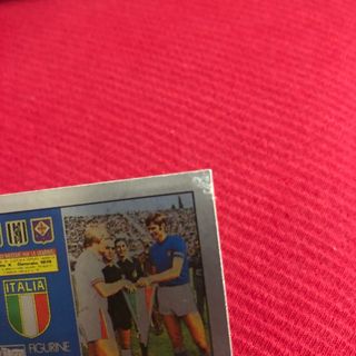 Figurina Panini 1985-86 n. 321 esaurita con velina