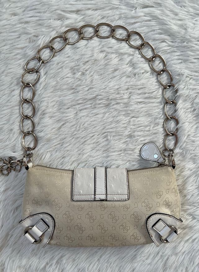 Borsa Guess originale con catena – modello vintage