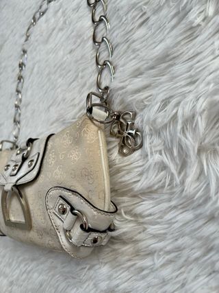 Borsa Guess originale con catena – modello vintage