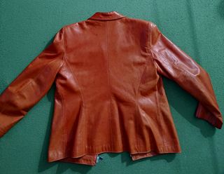 Chaqueta de cuero Vintage 