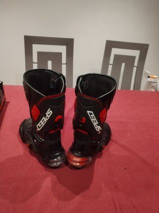 Botas de moto 