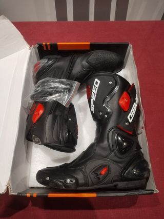 Botas de moto 