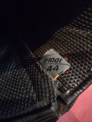 Botas de moto 