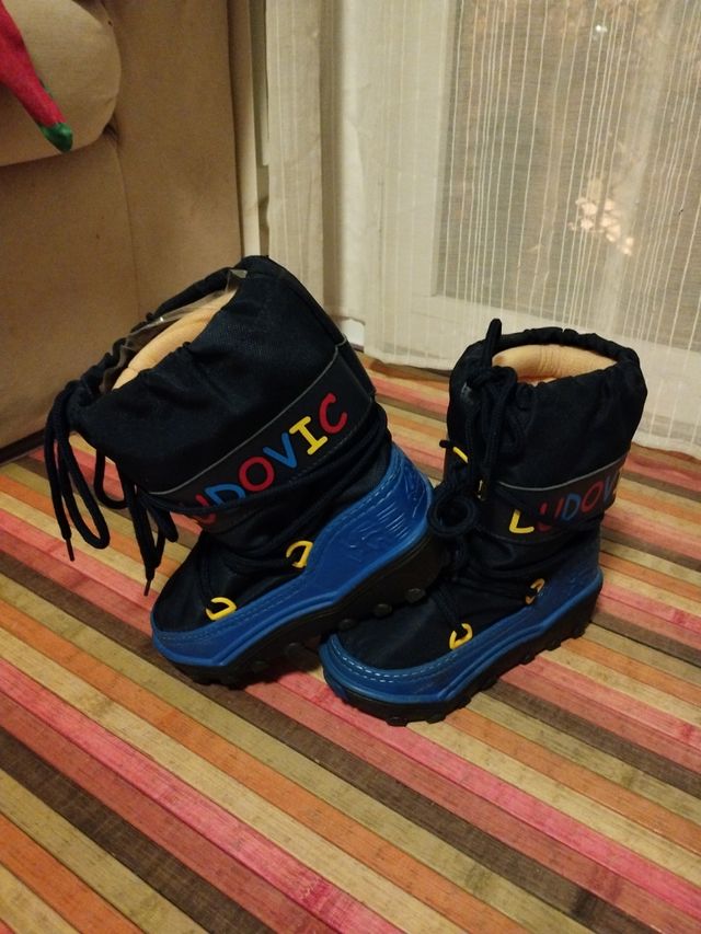 Botas nieve