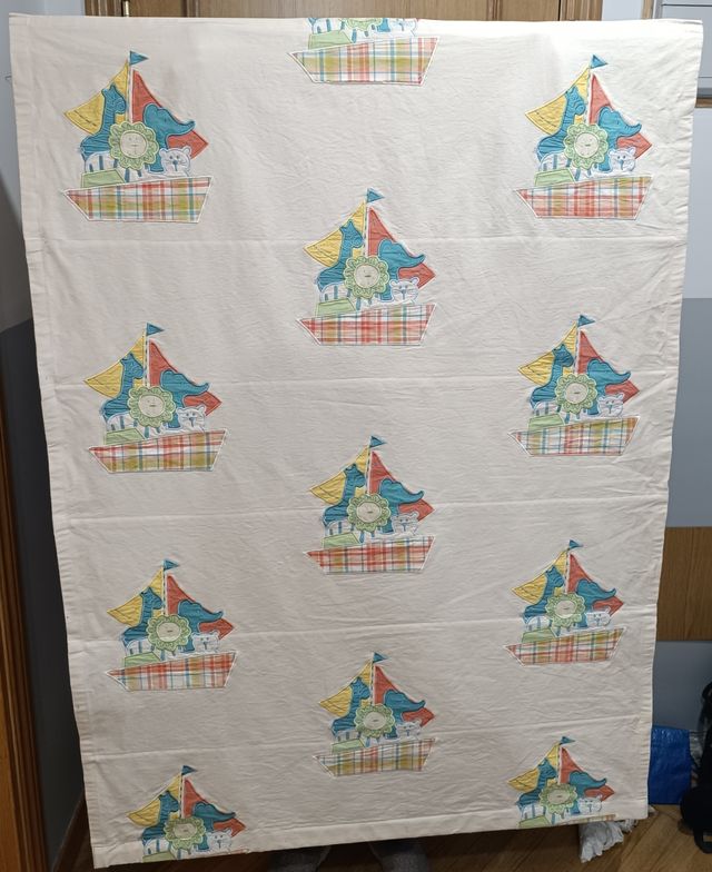 Estor habitación infantil 