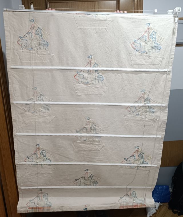 Estor habitación infantil 