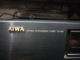Equipo de música Aiwa
