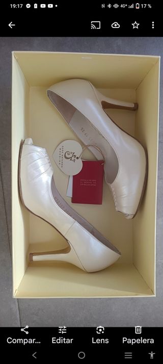 Zapatos de novia 