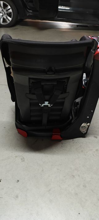 SILLA BEBÉ COCHE GIRATORIA BEBECONFORT