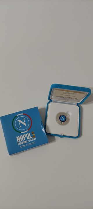 Medaglia celebrativa Napoli campioni