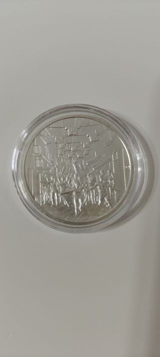 Medaglia celebrativa Napoli campioni