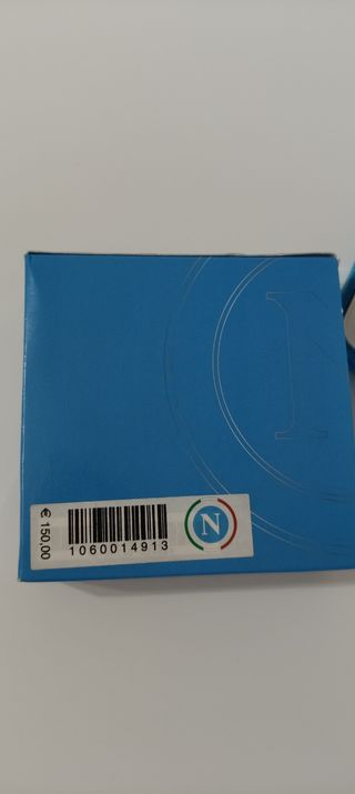 Medaglia celebrativa Napoli campioni