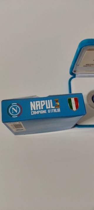 Medaglia celebrativa Napoli campioni