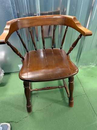 Sillas con brazos antiguas 6