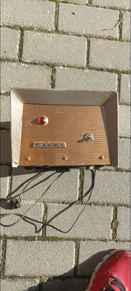 Estabilizador de tension antiguo