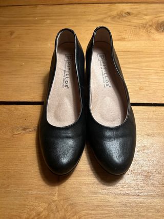 ZAPATOS PITILLOS AZAFATA HOSTELERIA