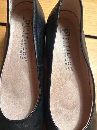 ZAPATOS PITILLOS AZAFATA HOSTELERIA