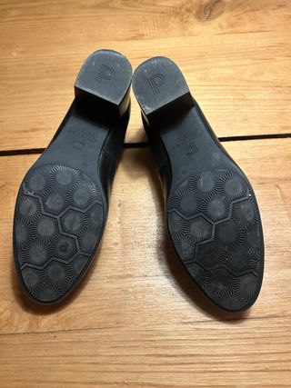 ZAPATOS PITILLOS AZAFATA HOSTELERIA
