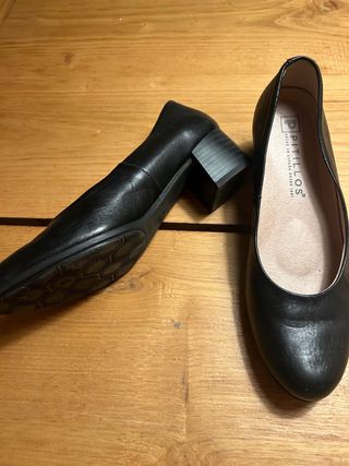 ZAPATOS PITILLOS AZAFATA HOSTELERIA