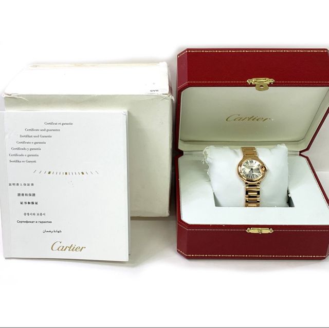 CARTIER BALLON BLEU ORO ROSA 2011