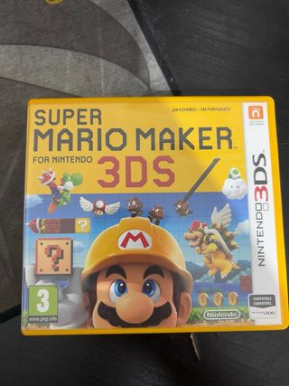 Super Mario Maker 3DS