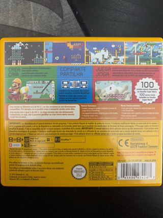 Super Mario Maker 3DS