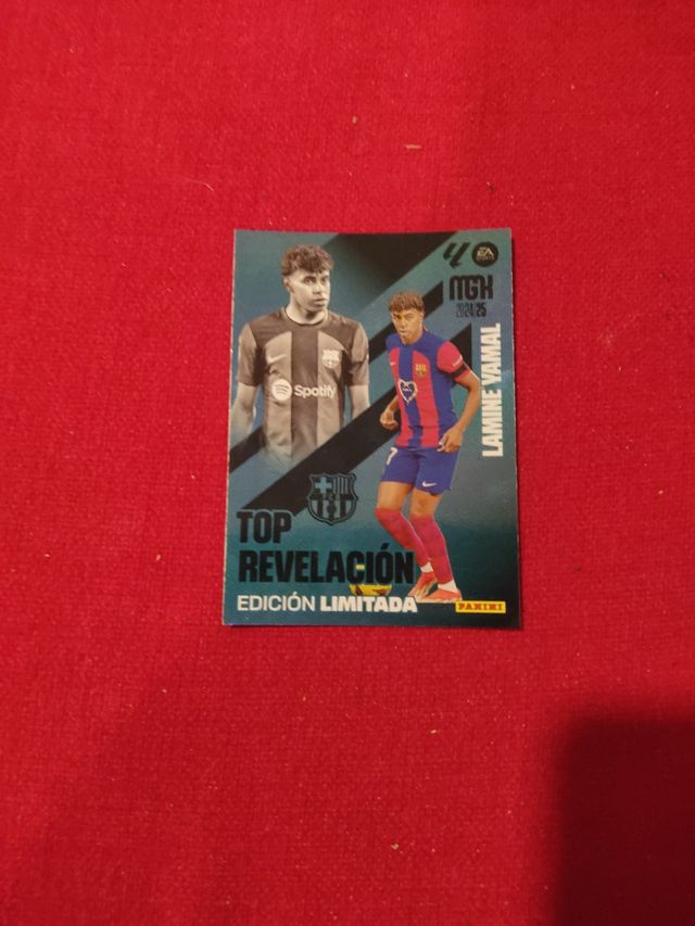 Lamine yamal edición limitada