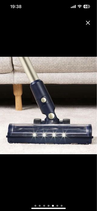 Beldray BEL01841VDE aspiradora Azul 3 SIN ESTRENAR