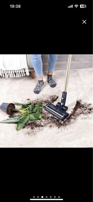 Beldray BEL01841VDE aspiradora Azul 3 SIN ESTRENAR