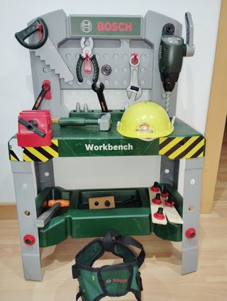 BOSCH MESA DE TRABAJO DE JUGUETE 