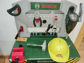 BOSCH MESA DE TRABAJO DE JUGUETE 