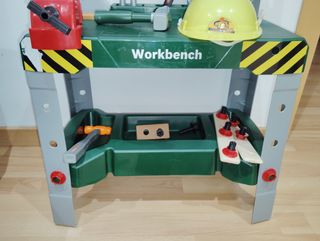 BOSCH MESA DE TRABAJO DE JUGUETE 