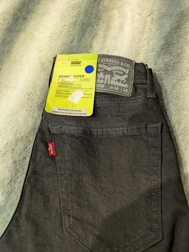 Pantalones Vaqueros Levi's Skinny Taper W28 L32