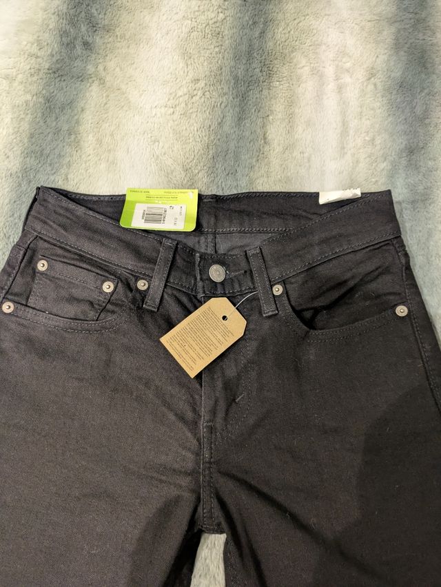 Pantalones Vaqueros Levi's Skinny Taper W28 L32