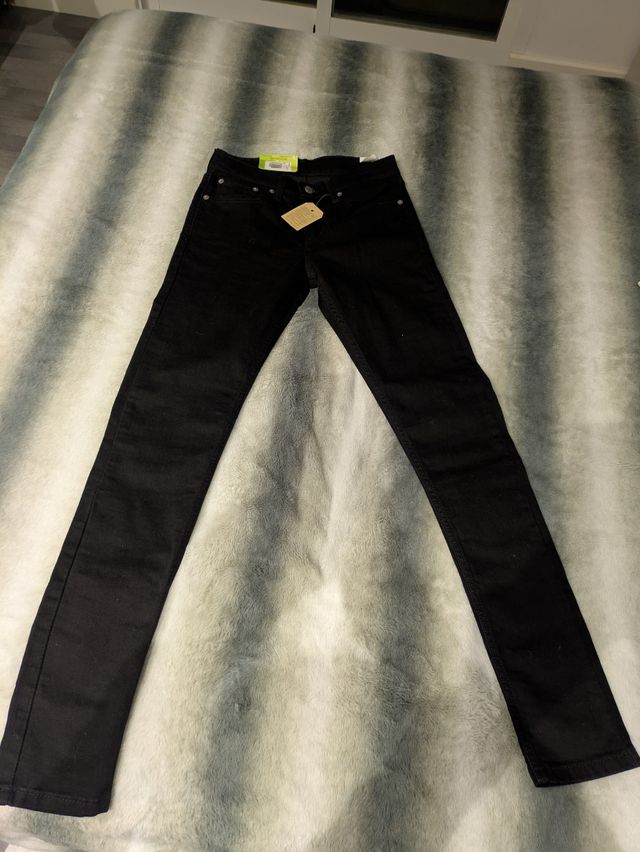 Pantalones Vaqueros Levi's Skinny Taper W28 L32