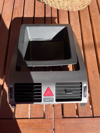 Rejillas y cajon superior vw touran